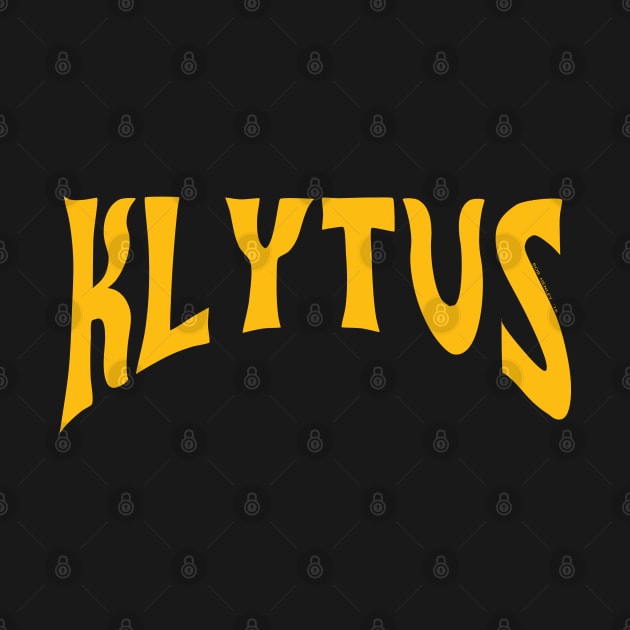 KLYTUS - FOOTBALL TEE by Illustratorator