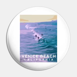 Venice Beach - California Pin