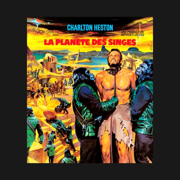 La Planete Des Singes by Scum & Villainy