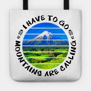 Mountains are calling I have to go walking outside in nature and enjoy the hike in the beautiful surrounding between rivers, trees, rocks, wildlife and green fields. Hiking is a pure gem of joy.   Tote