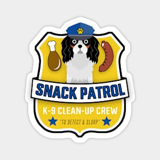 King Charles Spaniel Snack Patrol Magnet