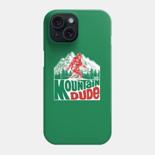 Mountain Dude Phone Case