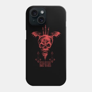 Flying Skull Phone Case