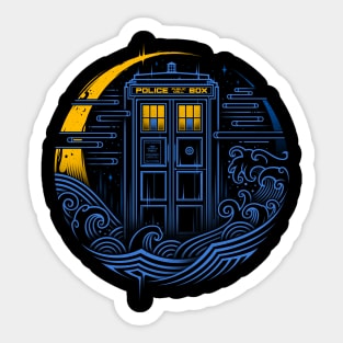 Doctor Who 54 Metallic Shiny Stickers-DW54STICKERS