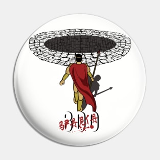 300 (Akira Style) Pin