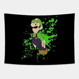 green plumber Tapestry