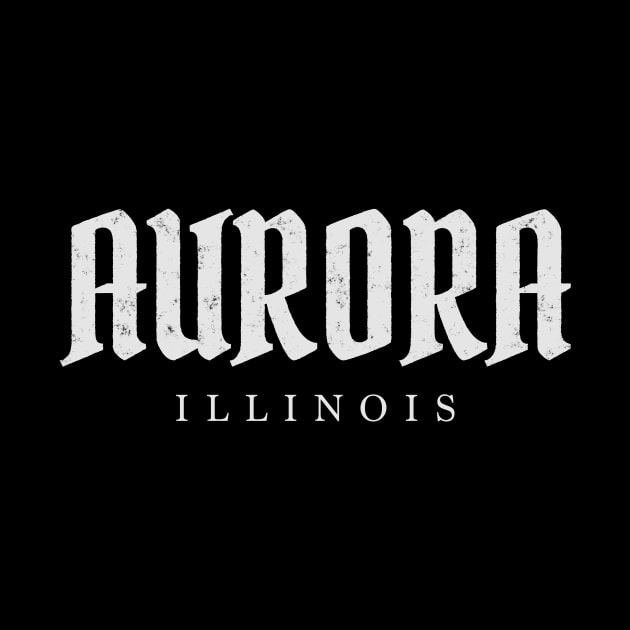 Aurora, Illinois by pxdg