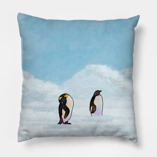 Penguin magic Pillow