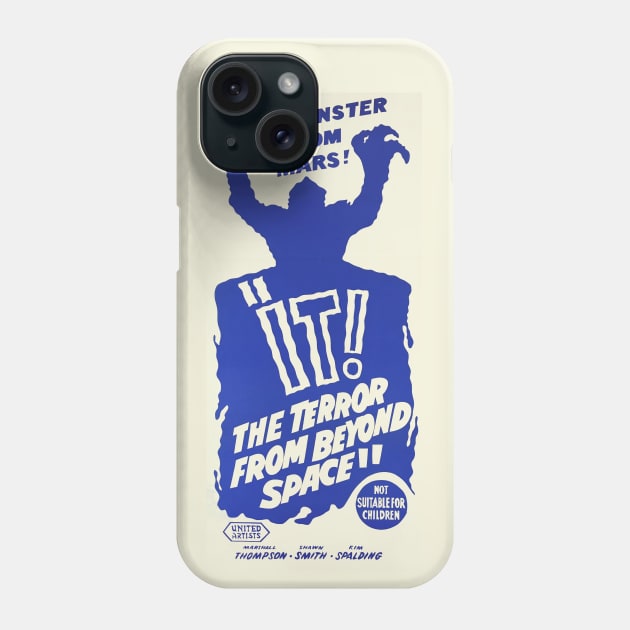 It!  The Terror from Beyond Space Phone Case by CheezeDealer