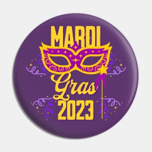 Mardi Gras Pin