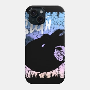 Sloth - I'm Lazy And I Know It - Funny Saying Phone Case