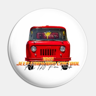 1961 Jeep Forward Control FC 170 Fire Truck Pin