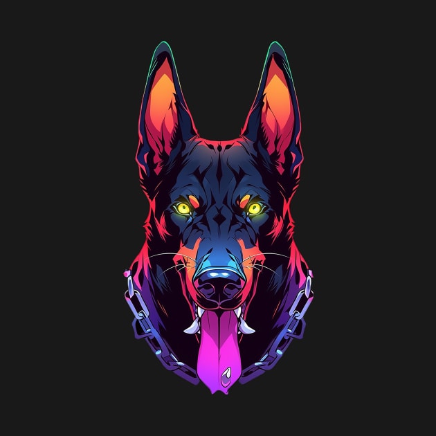 doberman by dorapeterx