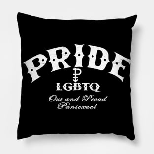 Pansexual Pride - CBs style Pillow