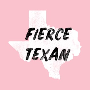 The Fierce Texas Black and White T-Shirt