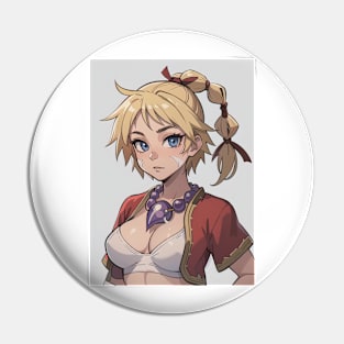 Kid Chrono Cross Pin