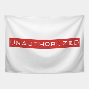 Unauthorized Tapestry