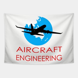 aircraft engineering aerospace mechanics maintenance Tapestry