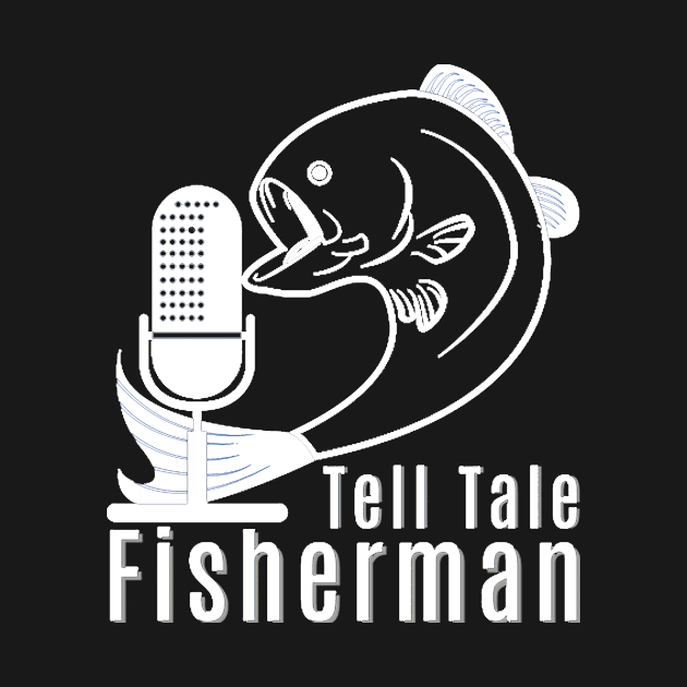 Microfish White by Tell Tale Fisherman