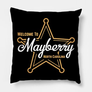 Mayberry North Carolina Pillow