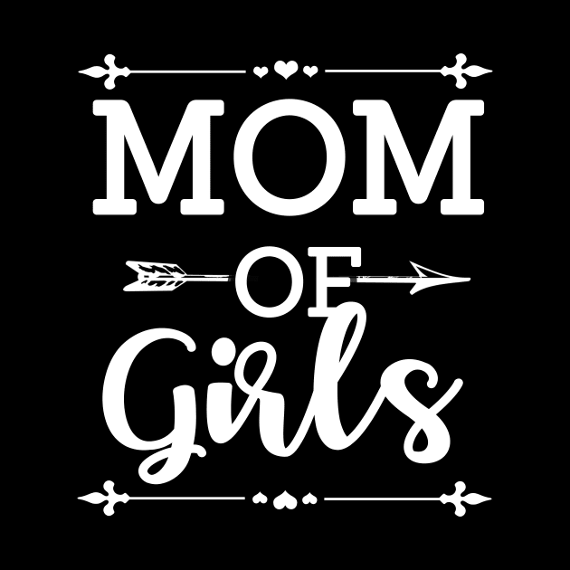 mom of girls by MaikaeferDesign