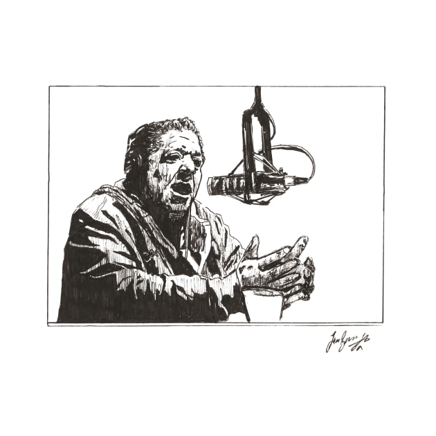 Joey Diaz by Jack Browning