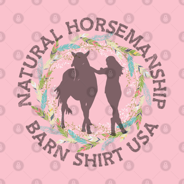 Natural Horsemanship Feathers - Barn Shirt USA by Barn Shirt USA