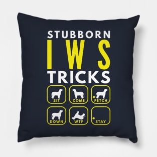 Stubborn Irish Water Spaniel Tricks - Dog Training Pillow