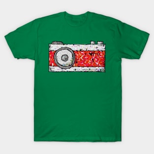 Camera Display  Essential T-Shirt for Sale by Richie91