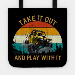 Offroad Quad take it out and play with it UTV Dirt Racing Tote