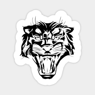 Panther Head Magnet