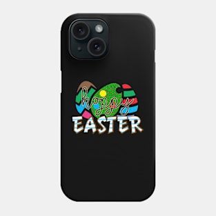 Hoppy Easter Colorful Easter Eggs Phone Case