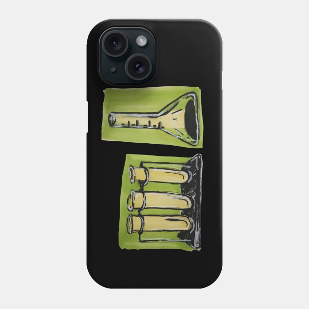 Chemistry Phone Case by Animal Surrealism