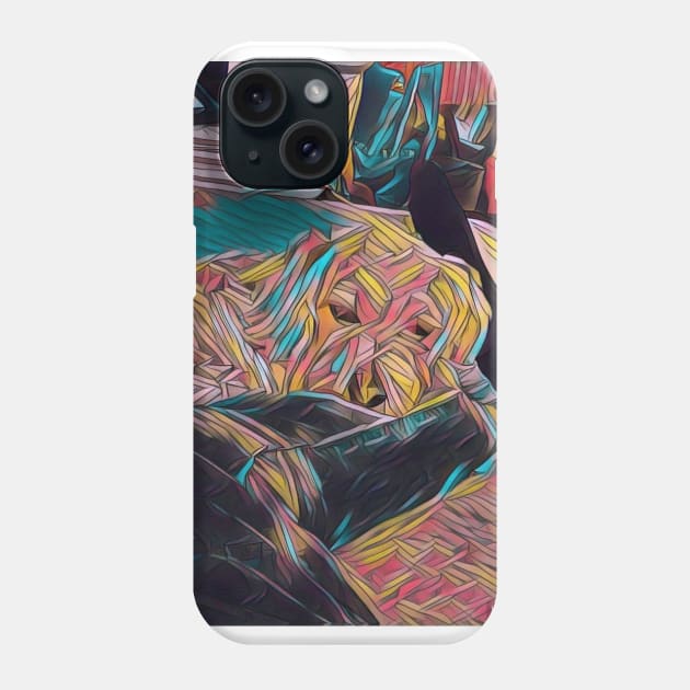 CMViPr's Dog Art Phone Case by CMViPr