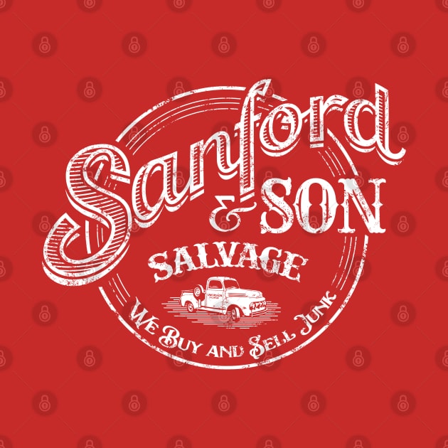 Sanford and Son Salvage - Distressed by tonynichols