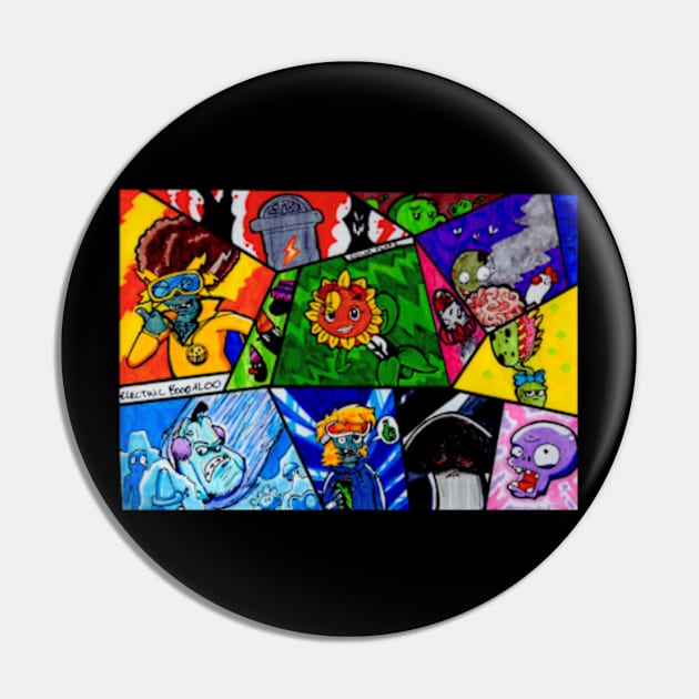 Plants vs. Zombies bang 6 Pin by Vidi MusiCartoon