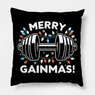 Gym Gifts Men Women Workout Fitness Ugly Christmas Gym Pillow