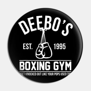 Deebo's boxing gym Pin