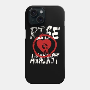 rise against band Phone Case