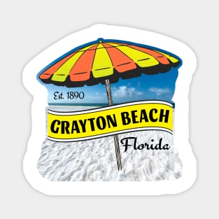 Grayton Beach Florida Walton County 30A 30 A Magnet