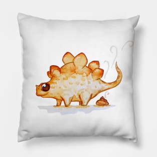 Cute smelly dinosaur Pillow