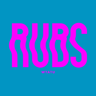 WTATU - RUBS Blue T-Shirt