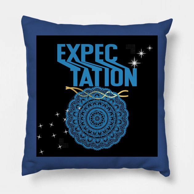 expectation t shirt Pillow by gorgeous wall art