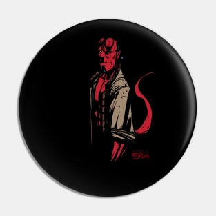 HellBoy Pin