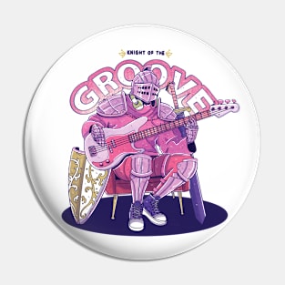 Knight of the Groove Pin