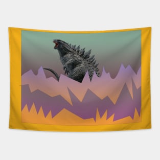 godzilla Tapestry