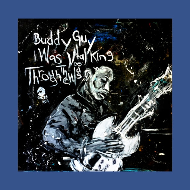 Buddy Guy by ElSantosWorld
