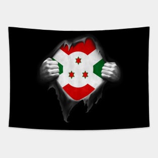 Burundi Flag Burundian Roots DNA Pride Gift Tapestry