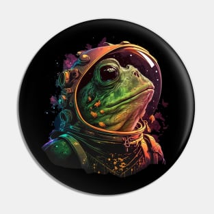 space frog Pin