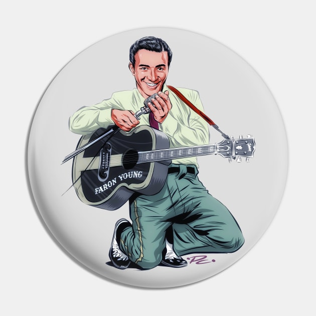 Faron Young - An illustration by Paul Cemmick Pin by PLAYDIGITAL2020